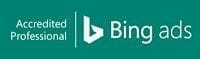 bing ads accredited badge