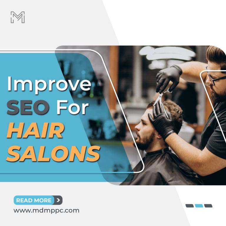 How to improve SEO for hair salons?
