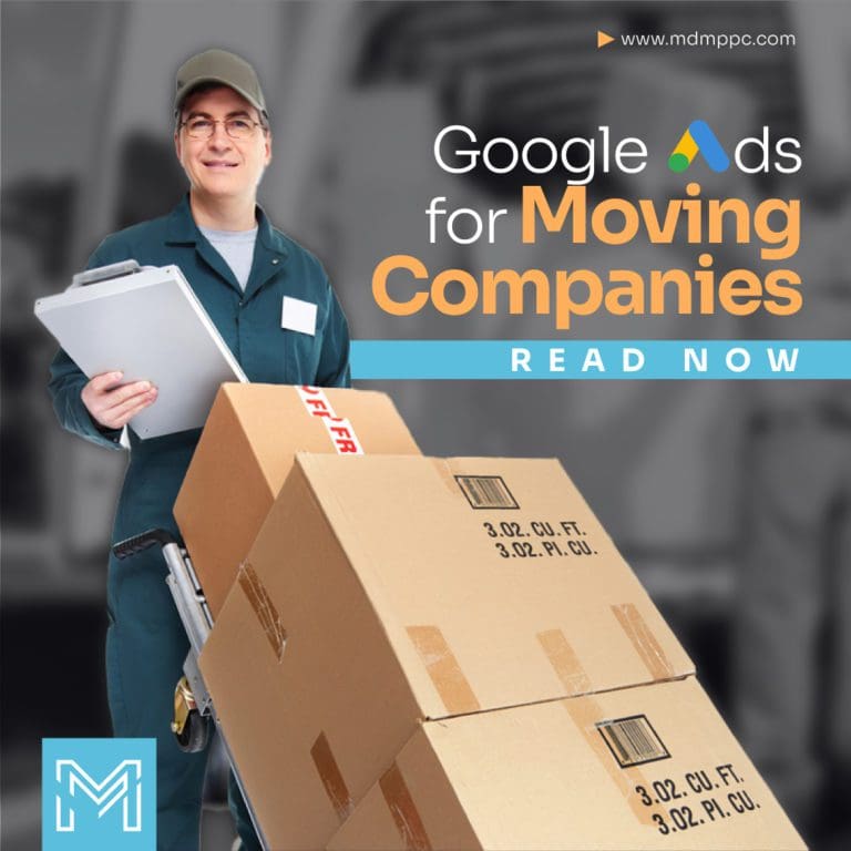 Google Ads for Moving Companies | McElligott Digital Marketing