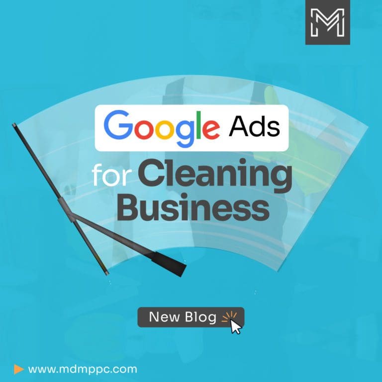 Google Ads for Cleaning Business
