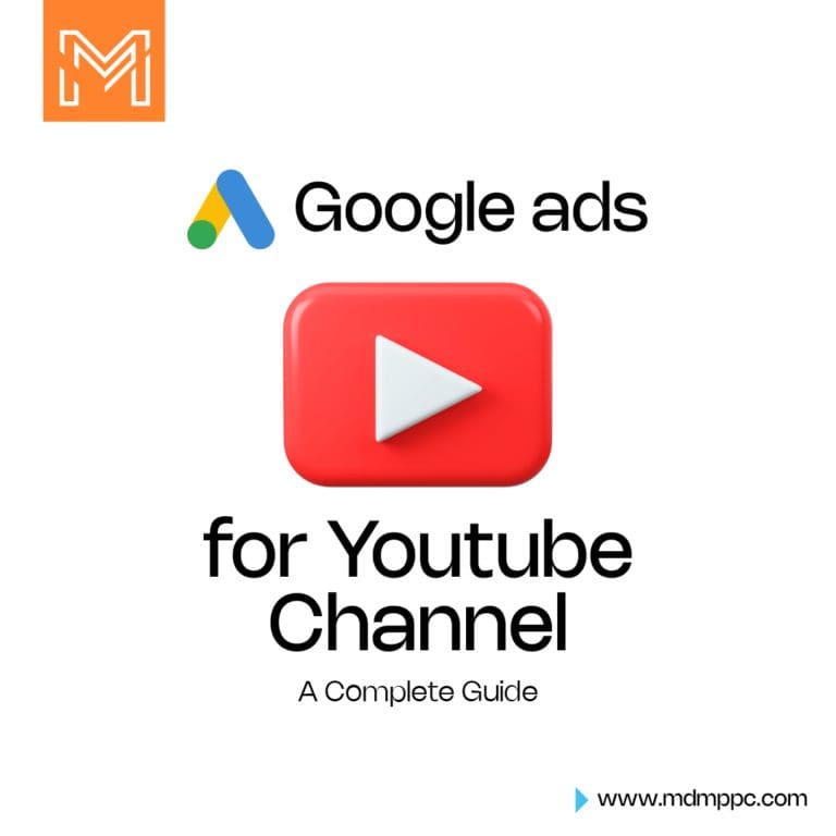 Google ads for YouTube Channel