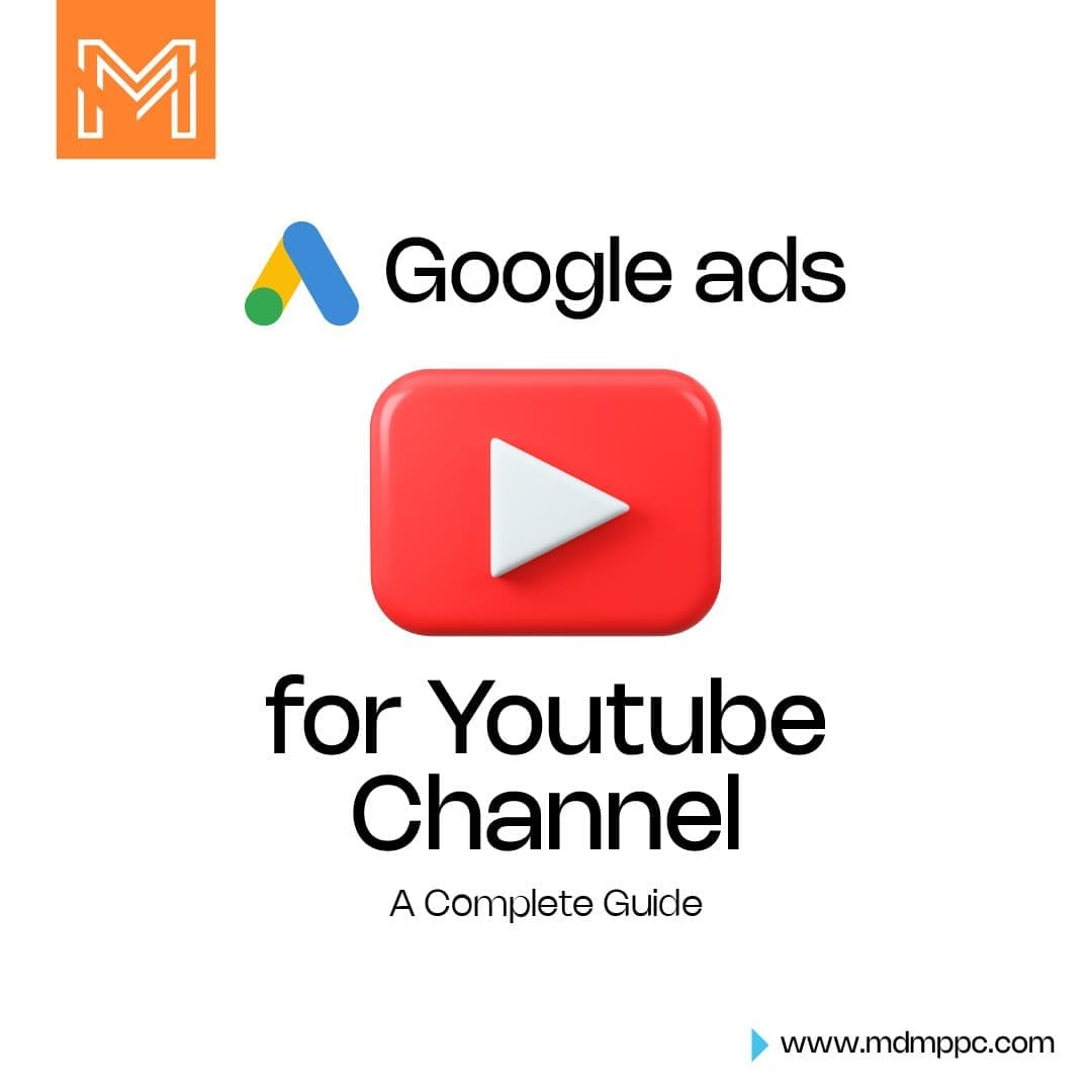Google ads for YouTube Channel