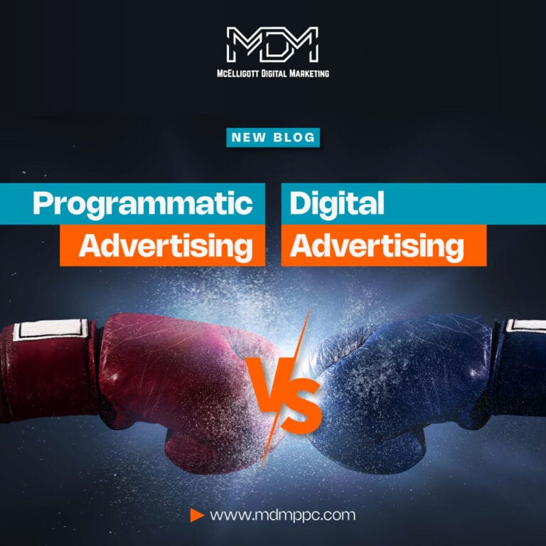 Programmatic vs. Digital Advertising