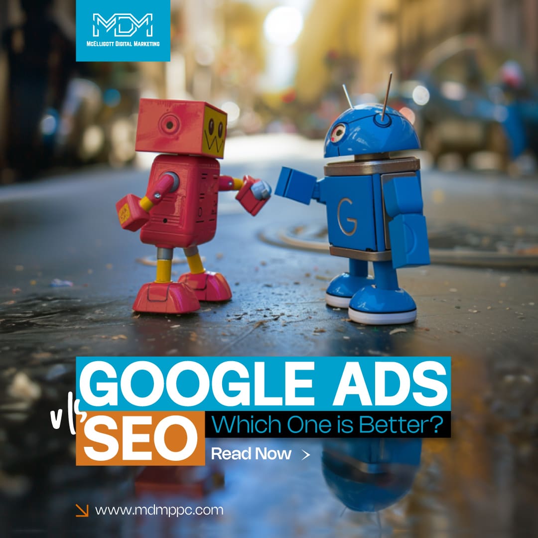 Seo vs Google Ads