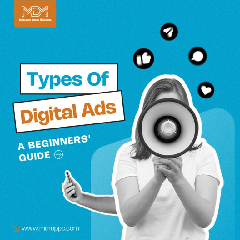 Different types of digital ads with examples