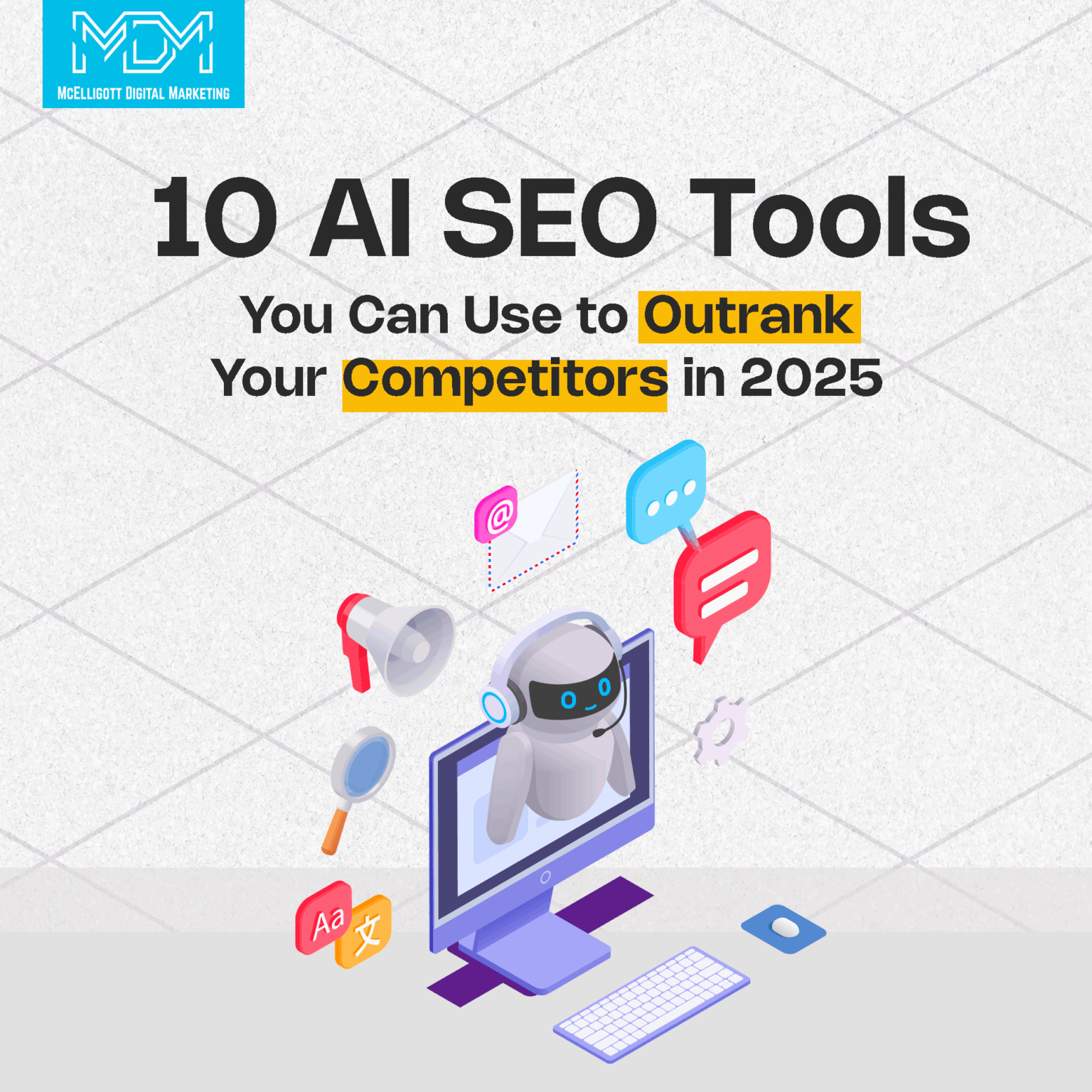 10 Best AI SEO Tools to Outrank Your Competitors in 2025 | McElligott ...