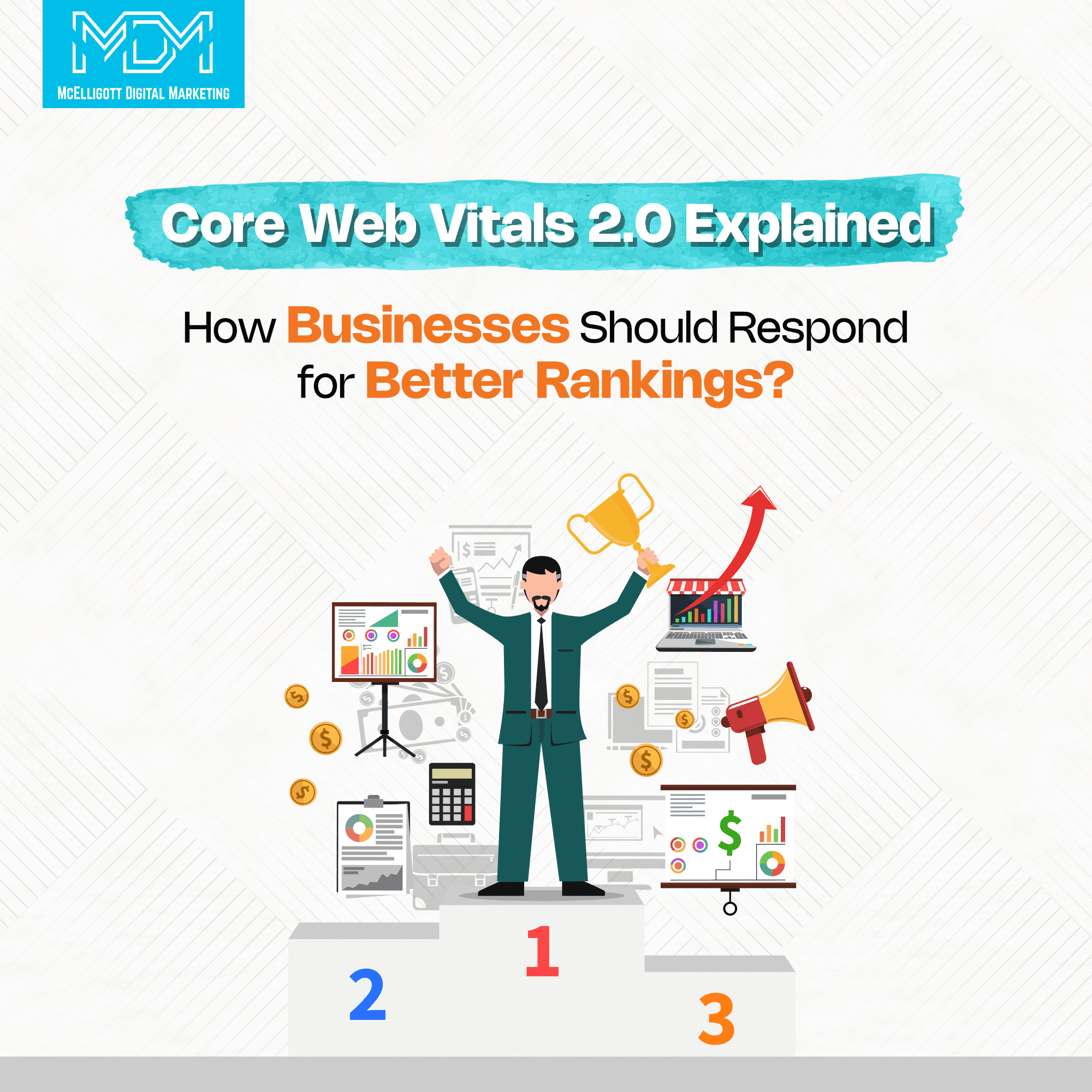 Google’s Core Web Vitals 2.0 update replaces First Input Delay with Interaction to Next Paint to better measure site responsiveness. Learn what this change means for your business and how to optimize your website for better SEO performance and higher rankings.