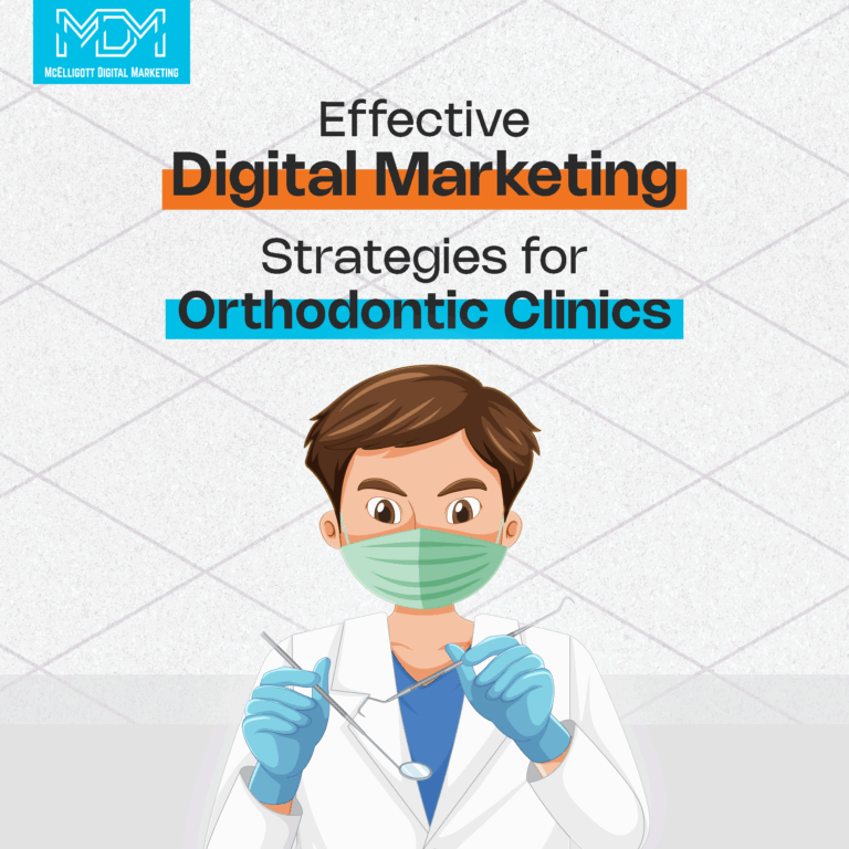 6 Most Effective Digital Marketing Strategies for Orthodontic Clinics
