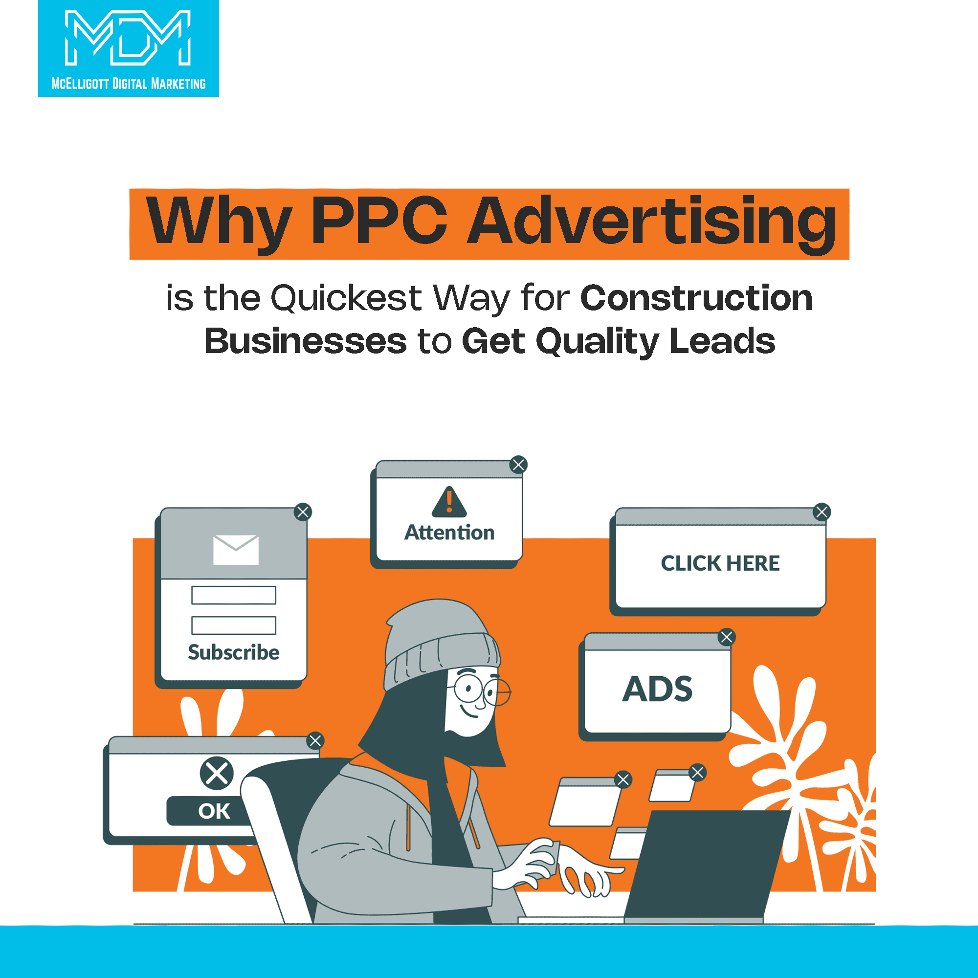 Why PPC advertising is the quickest way for construction businesses to get quality leads?
