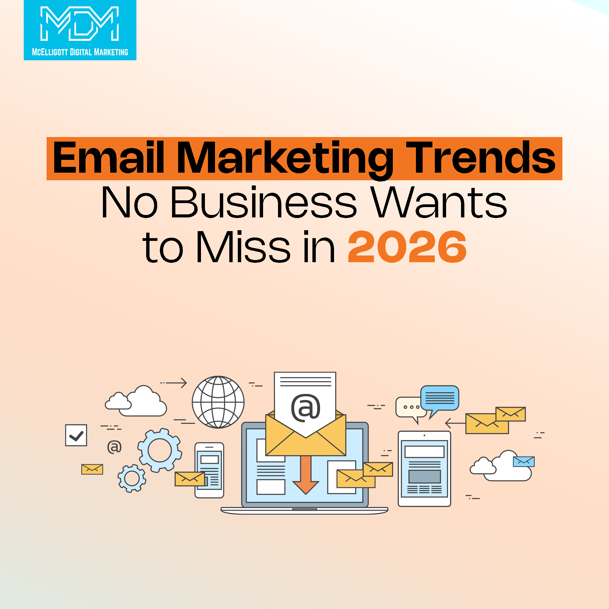 Email Marketing Trends No Business Wants to Miss in 2026